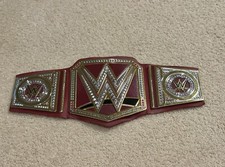 2014 Mattel WWE Wrestling Universal Champion Wrestling Belt Kids see Desc 