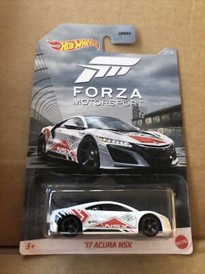 HOT WHEELS DIECAST Forza - '17 Acura NSX -2/5 -Kombiversand