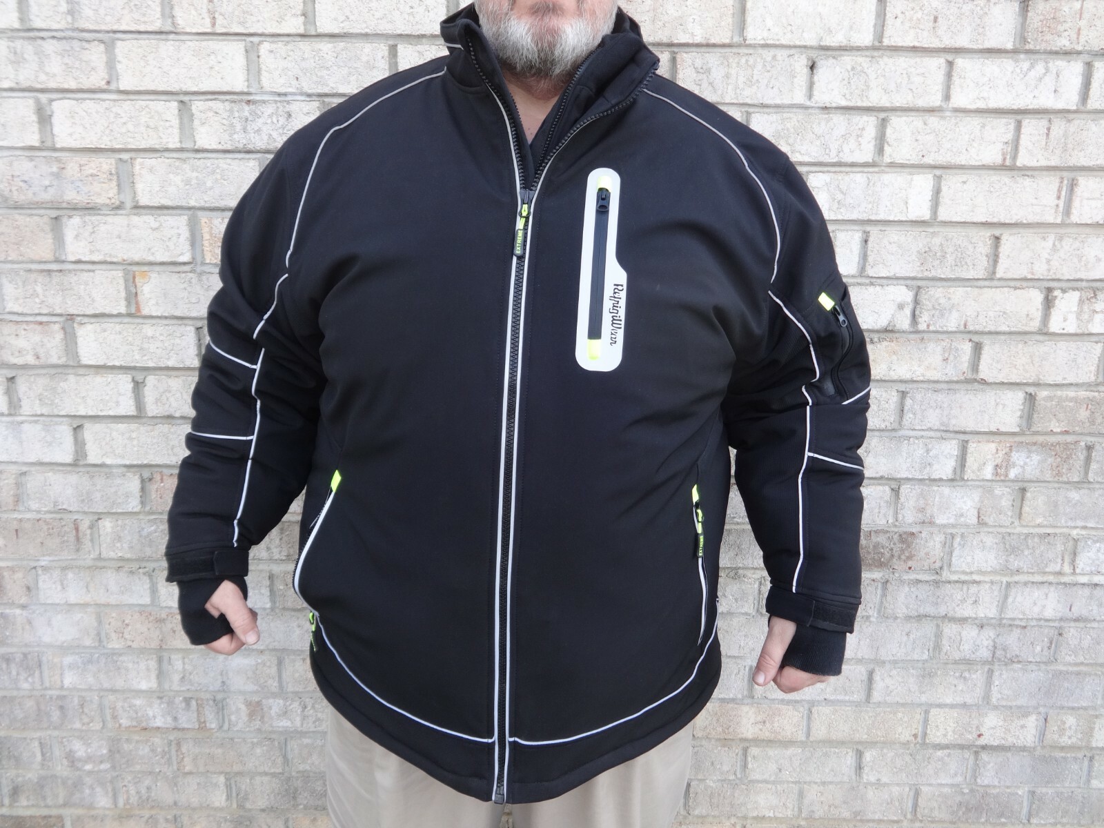 RefrigiWear Style 0790R 3XLarge Extreme 