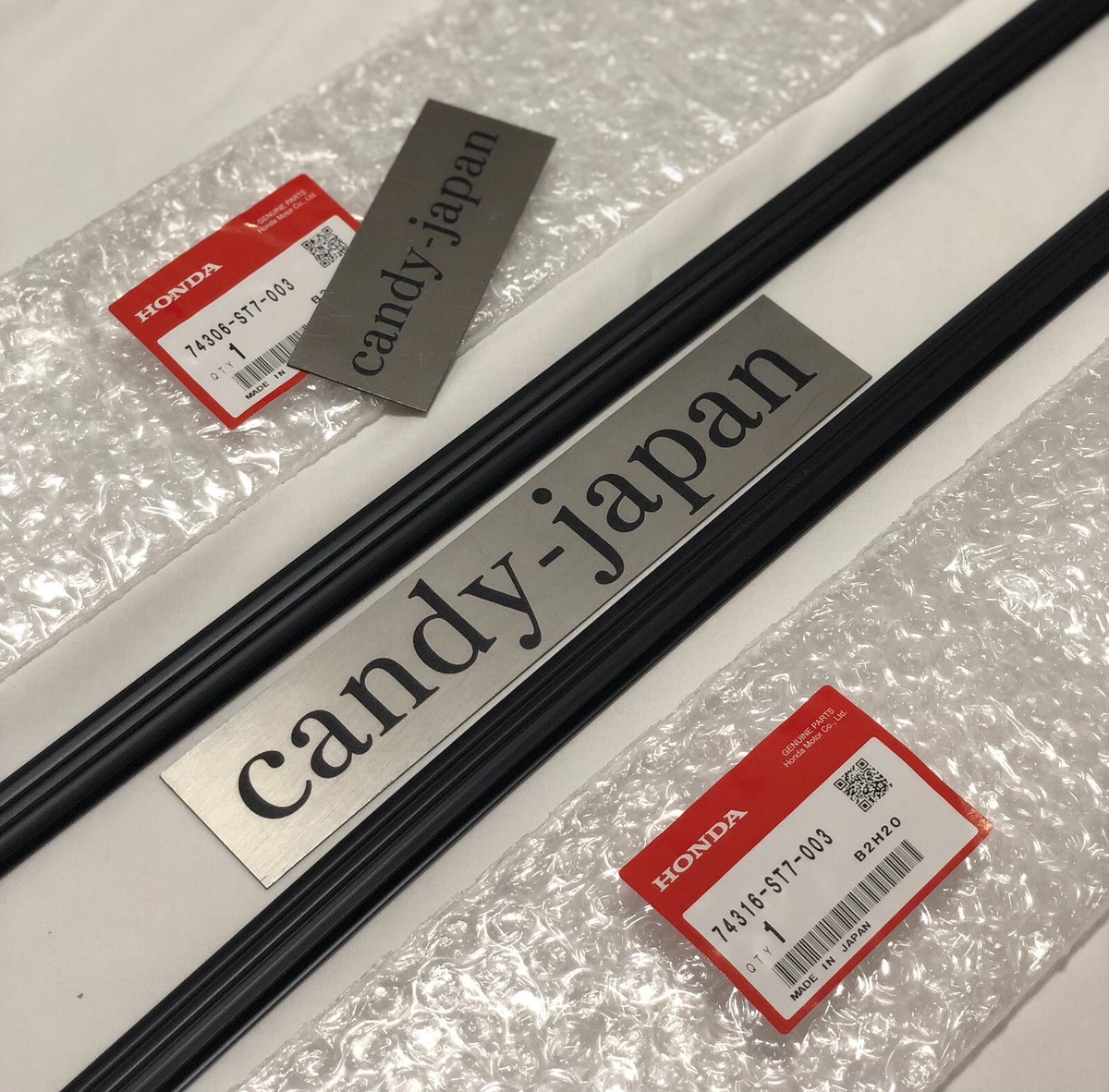 Honda Genuine Roof Molding Trim Left Right Set Integra Type-R DC1
