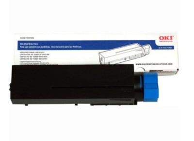 New Genuine Oki B431 High Yield Black Toner 44574901 OEM MB461 MB471 MB491 10K