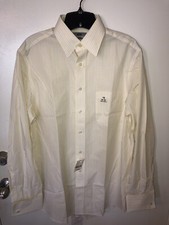 NWT STAFFORD EXECUTIVE NON-IRON DRESS SHIRT Size 15 34-35