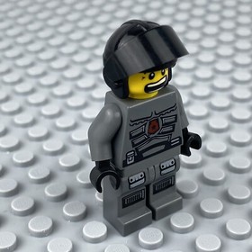 LEGO Space Police 3 Officer 6 Minifigure sp104 5980