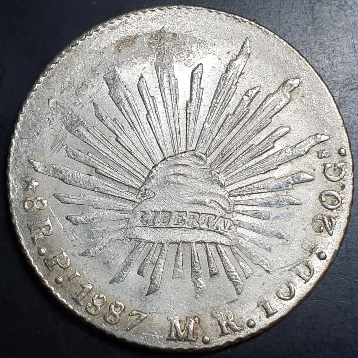 1887 Year Second Republic of Mexico Coins (1867-1905) for sale | eBay