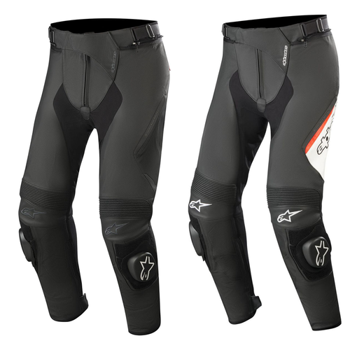 2022 V2 para Hombre Street Alpinestars Misil Pantalones de Motocicleta de  Cuero Pick Size, Color | eBay