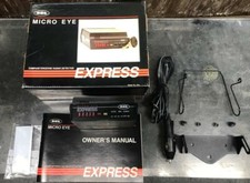BEL Micro Eye Express 844 Radar Detector