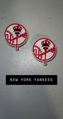 shoe charms fora. new york yankees