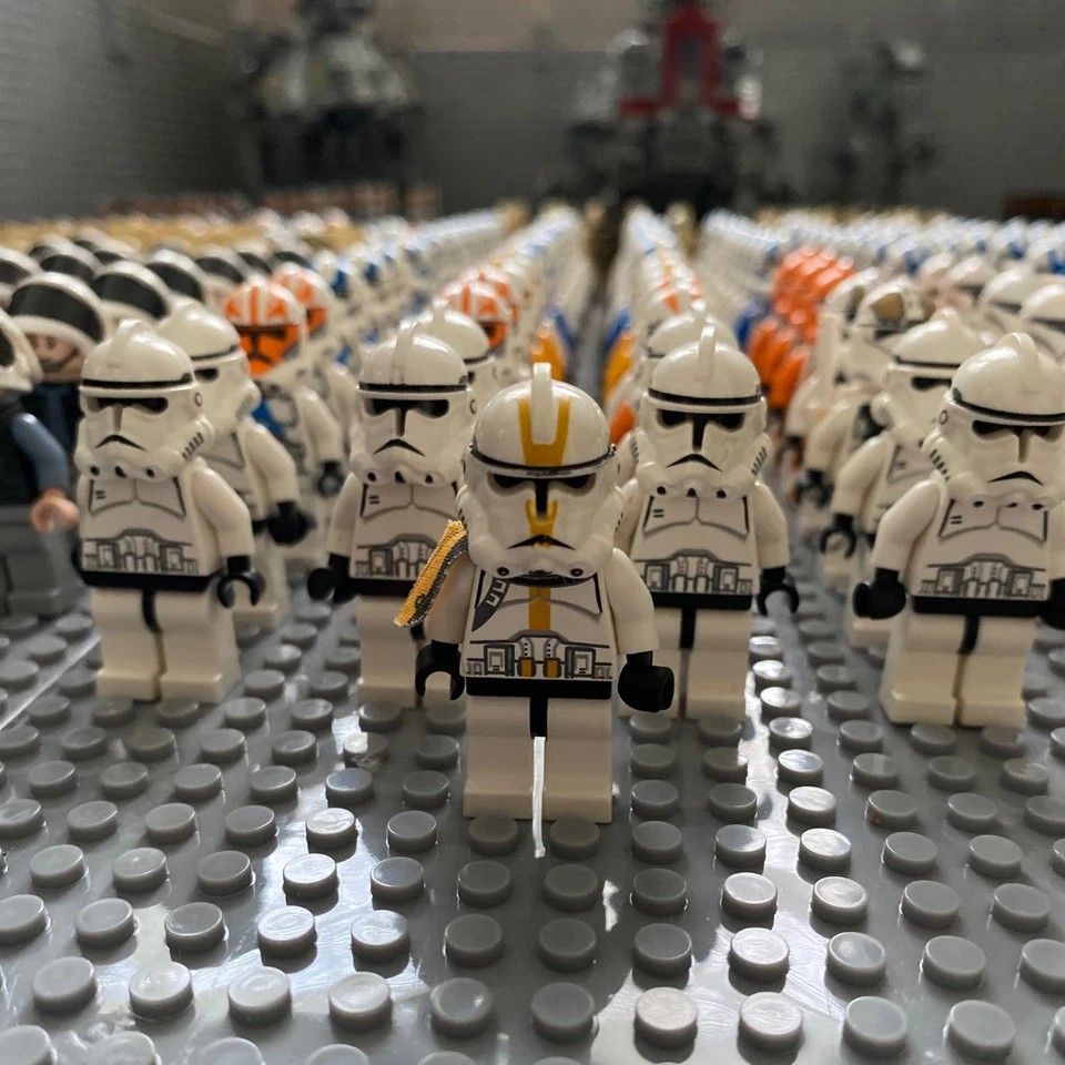 TÚ ELIGES Lego Star Wars Minifigura Lote A Granel Ejército Clon Stormtrooper Minifigura Lote Foto 3 de 4
