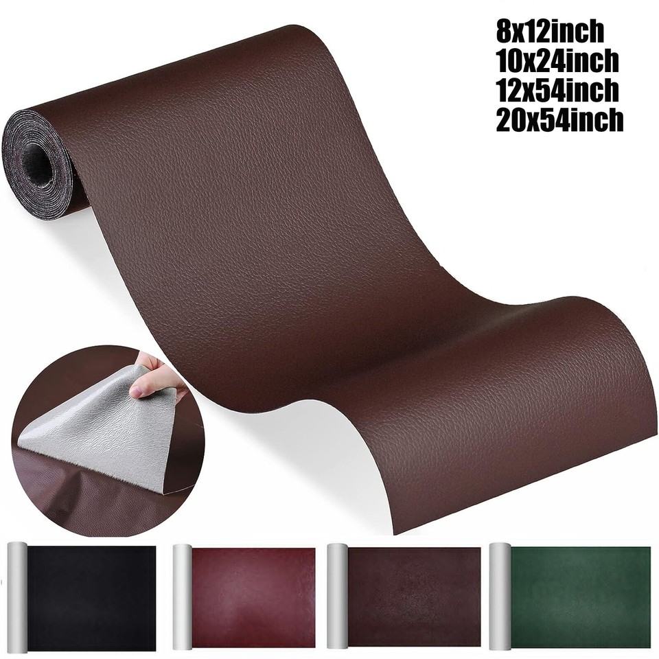 SelfAdhesive Leather Repair Tape Patch for Car Seats Couch Sofa