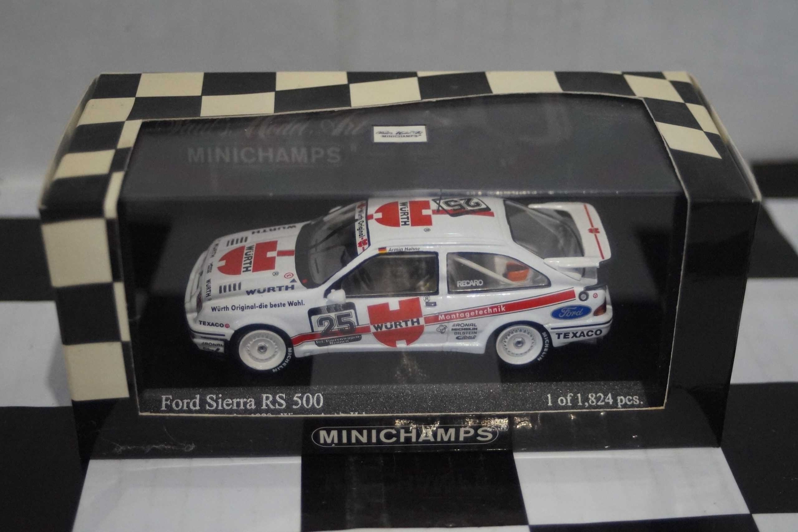 Minichamps Ford Sierra RS 500 #25 DTM 1988 A.Hahne 430 888025 1:43