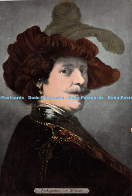 R227536 Selfsportret als Officier No 3 J H S i A Collection Rembrandt