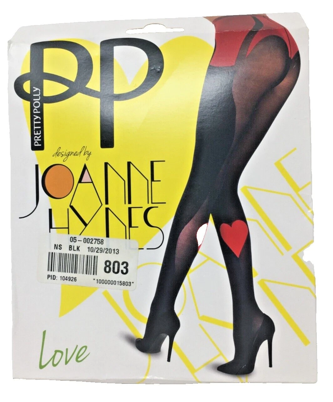 Heart Pantyhose and Tights for Women