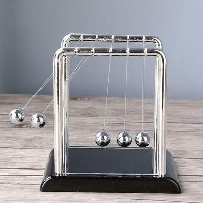 Newton S Cradle Balance Steel Ball Physics Science Pendulum Desk