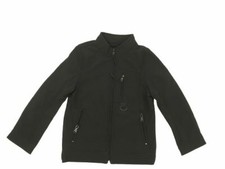 90 Urban Republic Kid Boys Black Long Sleeve Stand Collar Jacket Size M 5/6