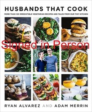 SIGNED Husbands That Cook by by Ryan Alvarez and Adam Merrin, That Cook blog