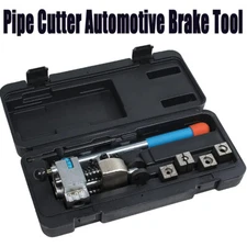 Professional Brake Tube Line Flaring Tool 45 Degree Set, Single, Bubble, Doub...