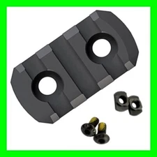 Magpul M-LOK Aluminum Rail Section 3 slots MLOK Picatinny / Weaver Rail MAG580