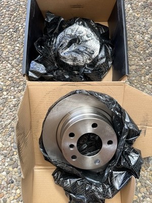 Ridex 82B0806 Bremsscheiben Hinten 290mm Voll Paar für BMW 1er & 2er F20 F22