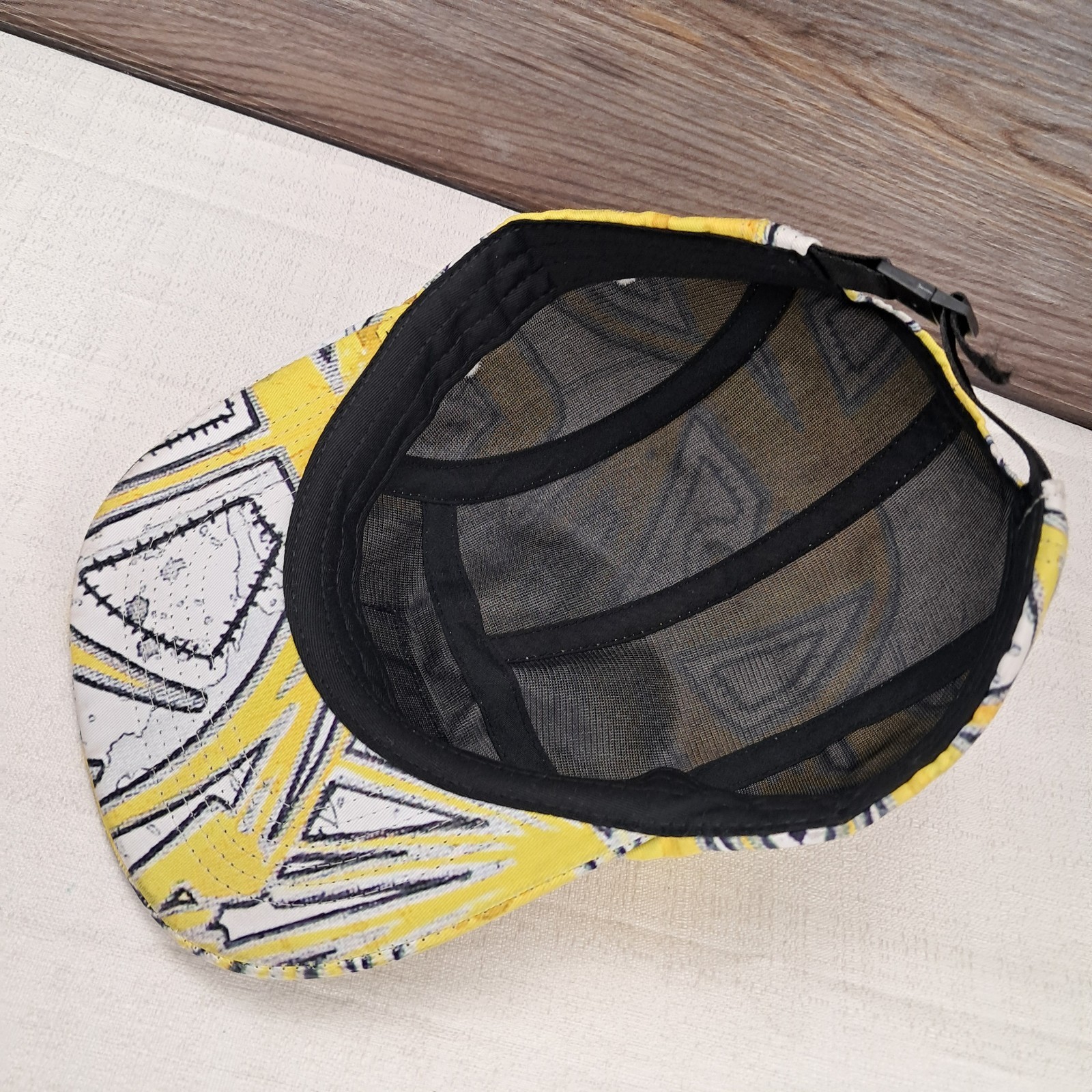 Rhialize Hat Adjustable 5-Panel Cap Abstract Patt… - image 9