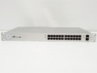 Ubiquiti UniFi 24 Port Smart 250W PoE 2xSFP US-24-250W GbE Managed Switch TESTED