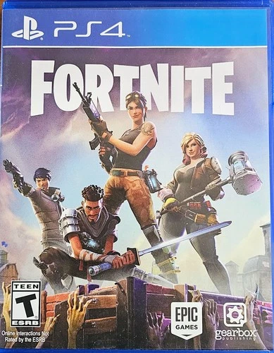 Fortnite (Sony PlayStation 4, 2017)
