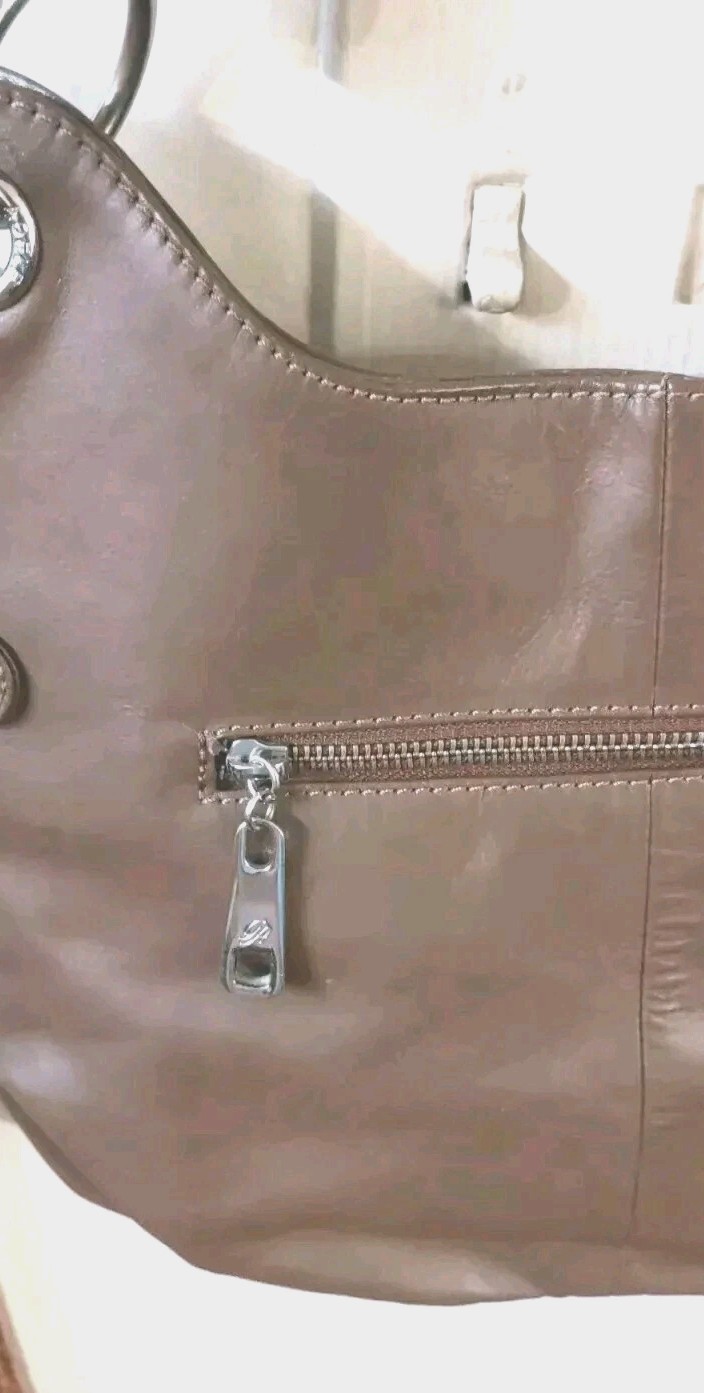 Grace Adele Leather Shoulder Hobo Bag And Wallet. - image 6