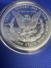 5 oz Silver Round .999 Fine Silver Golden State Mint GSM Morgan Dollar Design — photo 6