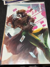 Rogue and Gambit #3 Ivan Tao Unknown Comics Virgin Variant Marvel 2023 X-Men 