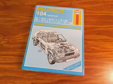 Revue technique Peugeot 104