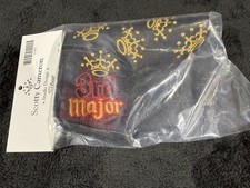 NEW NIB Scotty Cameron Headcover - 2018 “Crown Tartan” The Open Championship