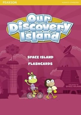 Our Discovery Island Level 2 Flashcards, New Books