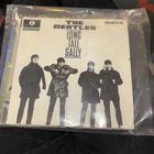 The Beatles  - LONG TALL SALLY -  7" Vinyl  4 Track EP  1st Press 1964 Nr. Mint