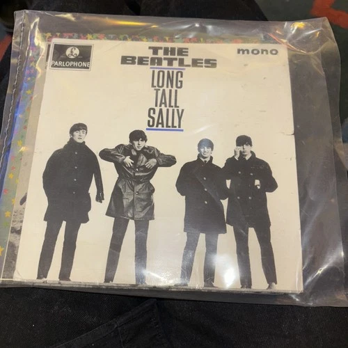 The Beatles  - LONG TALL SALLY -  7" Vinyl  4 Track EP  1st Press 1964 Nr. Mint