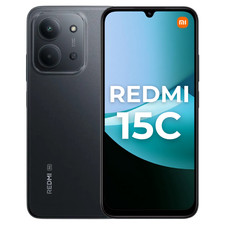 Smartphone Xiaomi Redmi 15C 5G Android Negro 128GB