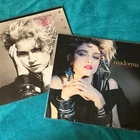 2LP OG U.S. & German Pressings Madonna (Debut Self Titled), The First Album