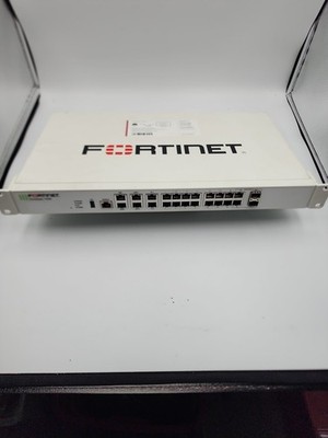 Fortinet FortiGate 100E Network Security/Firewall Appliance - White (FG-100E) 