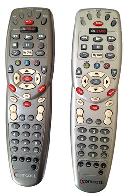 Comcast Xfinity Cable Box Universal Remote Control Grey 2X Clean Working
