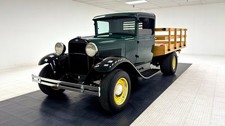 1930 Ford Model A Stakebody Pickup