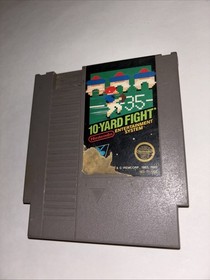 10 Yard Fight (Nintendo Entertainment System, NES) Authentic Tested