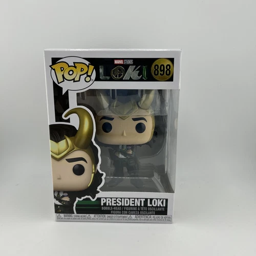 Funko Pop! Vinyl: Marvel - President Loki #898