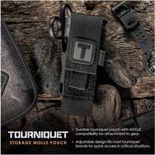Tactical Tourniquet Storage Pouch - Molle Compatible