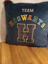 Team Hogwarts Cushion 10x10inch Harry Potter Inspired Harry's Edition