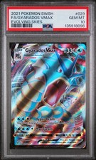 Fa/Gyarados Vmax Pokemon Sword & Shield Evolving Skies 029 10