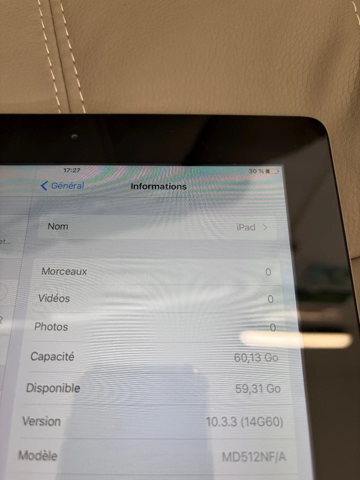 Apple iPad (4th generation) · 64GB · Wi-Fi, photo 3 sur 3