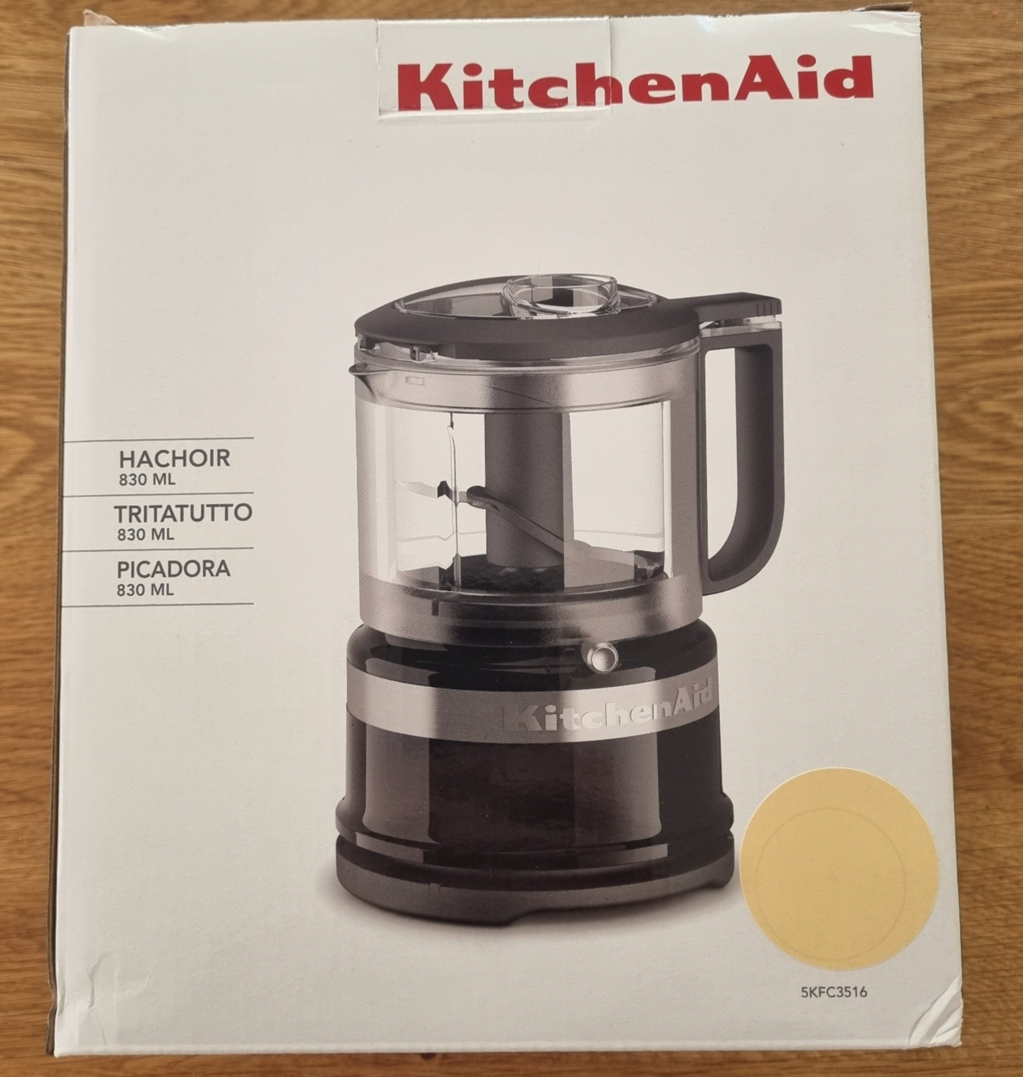 KitchenAid 830ml Mini Food Chopper and Puree | Pulse mode