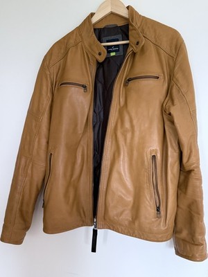 Daniel Hechter Lamm Lederjacke