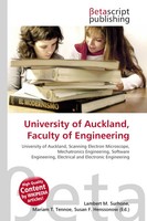 Lambert M. Surhone (U. A.) | University Of Auckland, Faculty Of Engineering