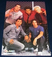 OTown Ashley Eric Trevor Jacob Dan Poster Centerfold 3637A  3LW on back