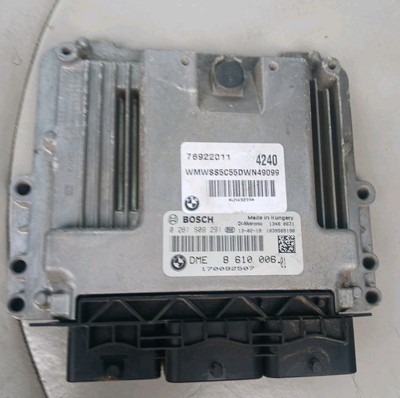BMW 2013-2016 MINI COOPER S TURBO 8 610 006 ENGINE COMPUTER MODULE ECU ECM PCM