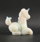 Boyd's Crystal Art Glass LITTLE LUCK THE UNICORN 4-12-01 R. SPRING BEAUTY NOS — photo 3